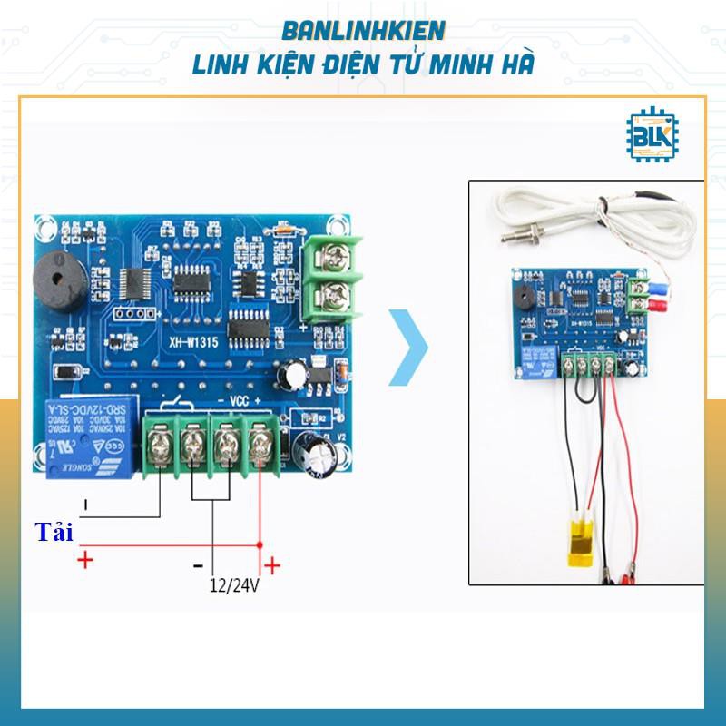 Mô Đun Module Khống Chế Nhiệt Độ K XH-W1315