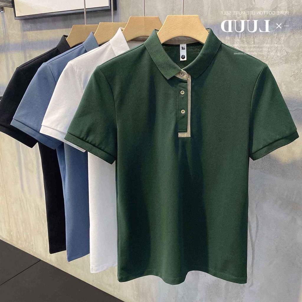 Áo polo Cotton Tay Ngắn size Lớn 4Xl Mùa Hè Hàng Mới Dành Cho Bạn Nam size s 2022