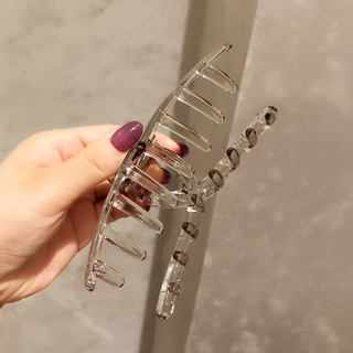 Kẹp Tóc Trong Suốt Phong Cách Hàn Quốc