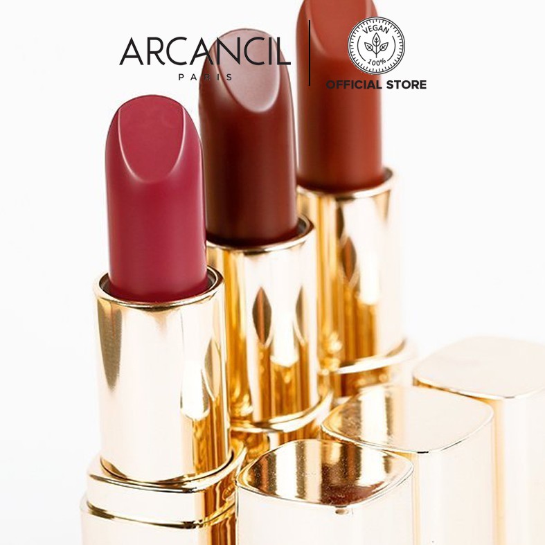 Son lì bền màu Arcancil Very Mat Lipstick 3,6g