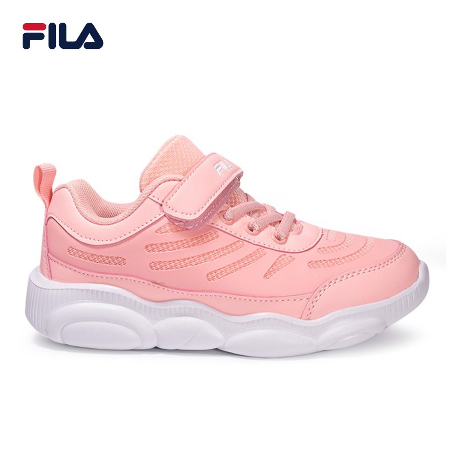 [Mã MABR245HV giảm 10% đơn 350K] Giày thể thao trẻ em FILA - KID FA19292-LED PINK