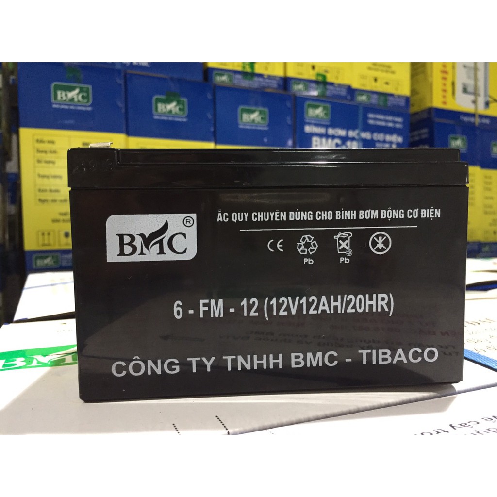 Ắc quy 12V- 12AH