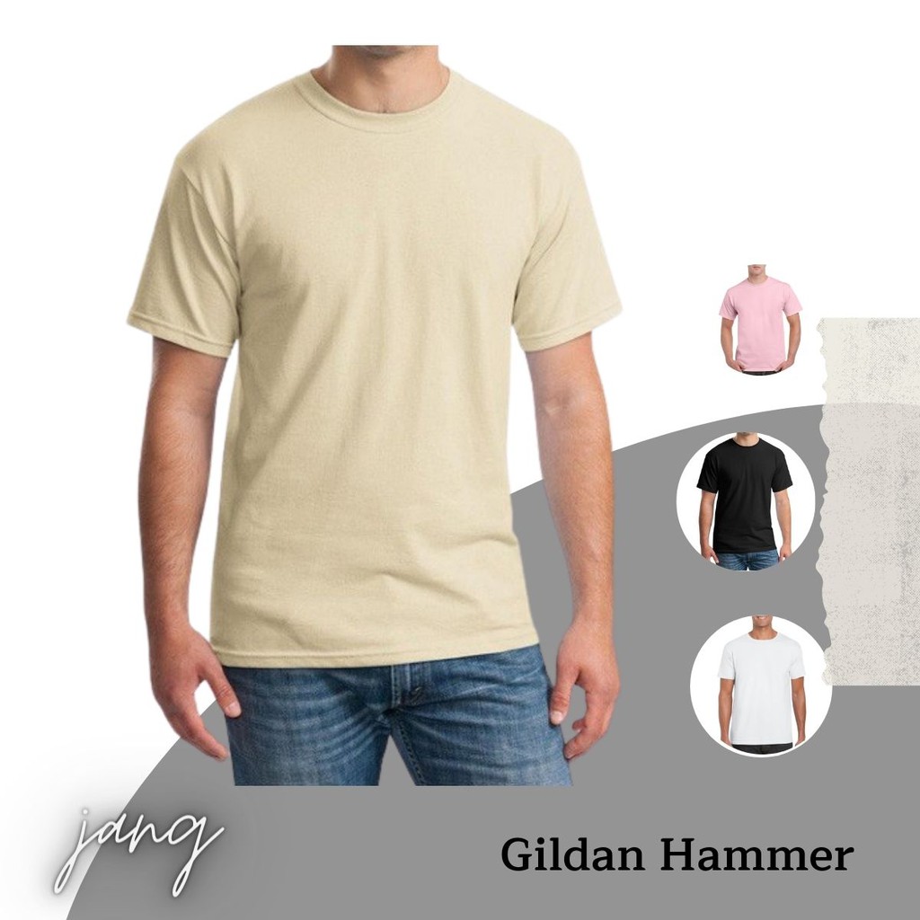 Áo Thun GILDAN HAMMER 100% COTTON co dãn 2 chiều