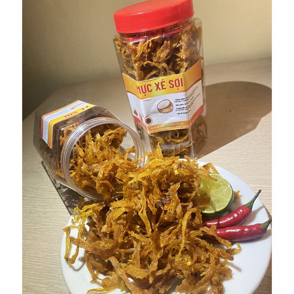 Mực Xé tẩm gia vị  400g( Không bao gồm hộp) MỰC TẨM GIA VỊ THƠM NGON, MỰC TO ĐƯỢC CÁN MỀM.  ✅ GIA VỊ TỎI , ỚT CAY. ✅ MỰC | BigBuy360 - bigbuy360.vn