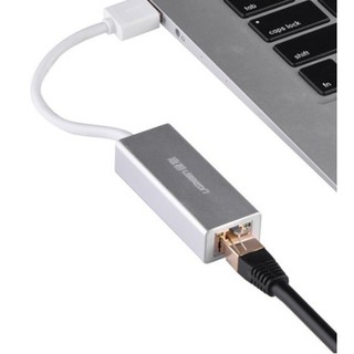 Cáp chuyển usb 2.0 sang lan vỏ nhôm ugreen 20257