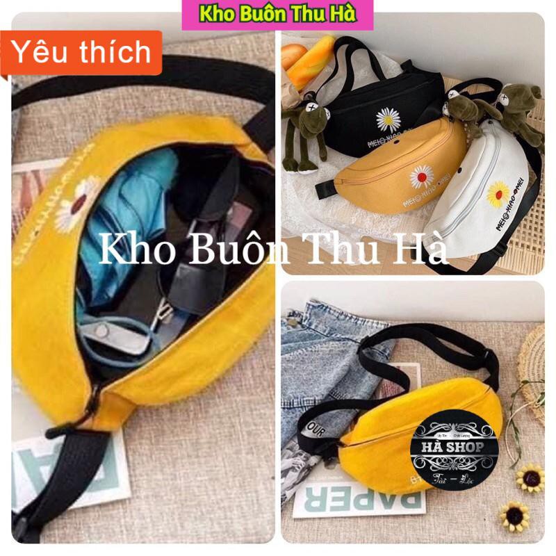 Túi đeo chéo hoa cúc bao đẹp