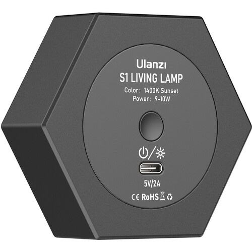 Đèn hoàng hôn Ulanzi Sunset Live S1 tạo hiệu ứng quay phim , tiktok , live tream