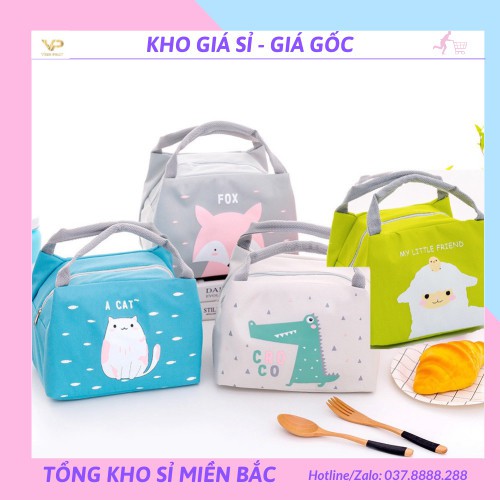 [❌GIÁ SỈ❌]Túi giữ nhiệt đựng hộp cơm văn phòng 88218