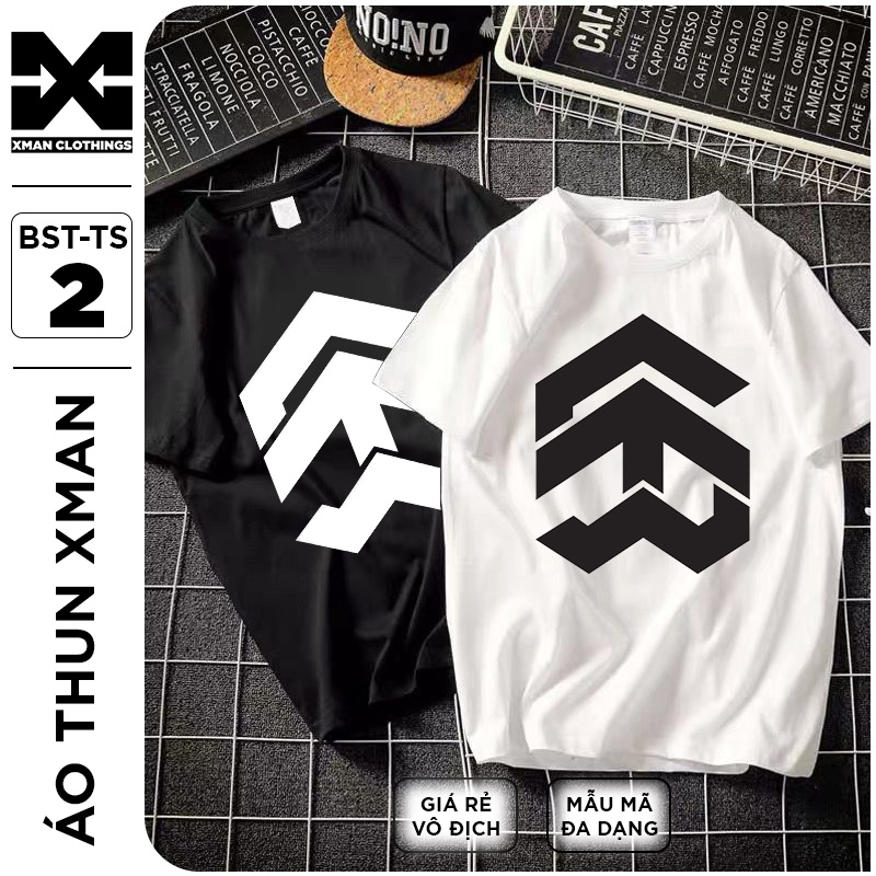 [ BST - TS ] Áo phông nam nữ nhiều mẩu đẹp - chất liệu cotton họa tiết cá tính đủ form vải dày mịn - XMAN SHOP | BigBuy360 - bigbuy360.vn