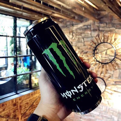 FREESHIP ĐƠN 50K_Bình Giữ Nhiệt Monster Energy 500ml