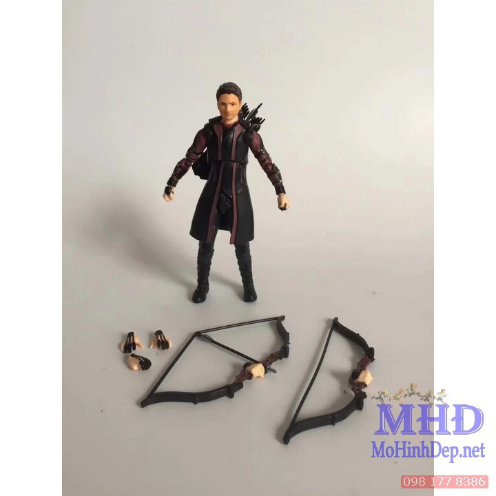 [MHĐ] Mô hình Hawkeye SHF - Avengers Age Of Ultron