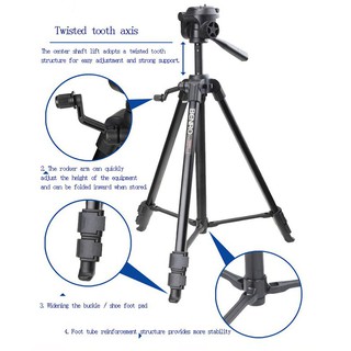 Benro T660 EX Chân Đế Tripod Cho Máy Ảnh