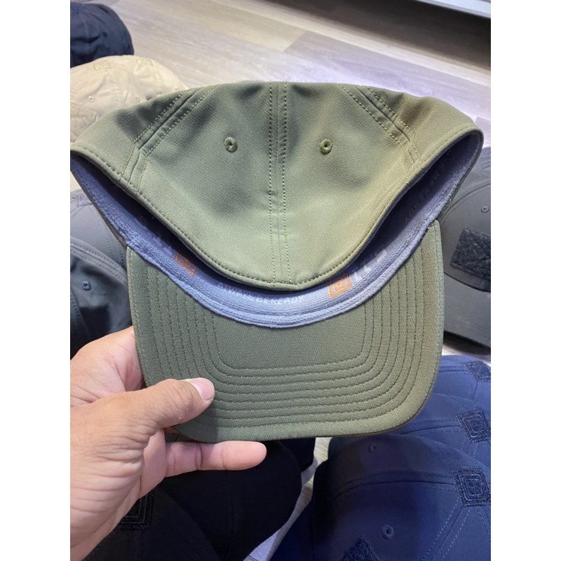 Nón 5.11 Tactical Flex Cap size L (lớn) màu xanh lá