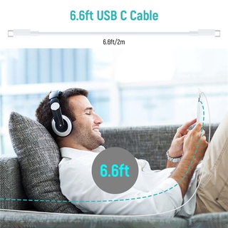 Cáp sạc nhanh Kaxoe PD 60W cổng USB Type C