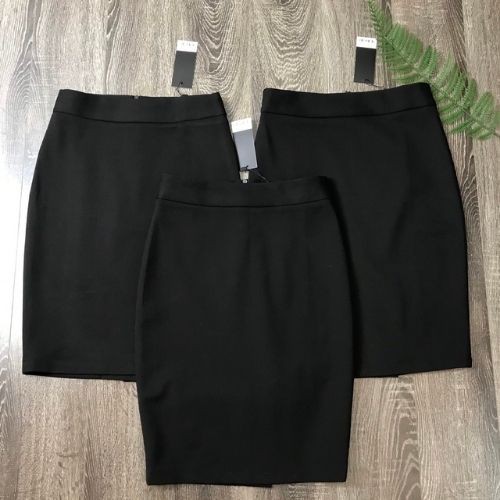 Chân Váy Bút Chì💖𝑭𝑹𝑬𝑬𝑺𝑯𝑰𝑷💖Chân Váy Dáng Dài Cạp Cao Dáng Công Sở Xẻ Tà Sau | BigBuy360 - bigbuy360.vn