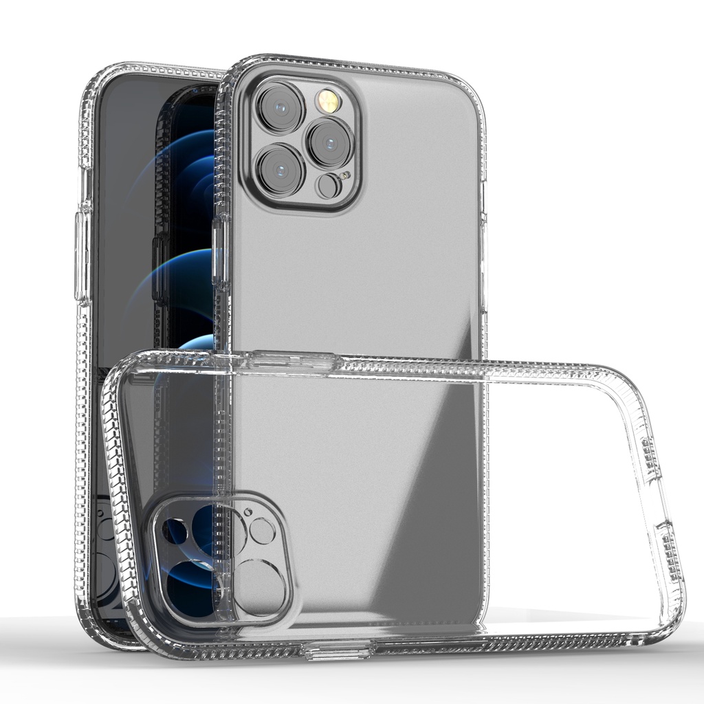 Ốp Điện Thoại TPU Mềm Trong Suốt Chống Sốc Cho iPhone 12 11 Pro Max Xs Max Xr 7 8 Plus
