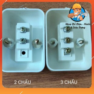 CÔNG TẮC ĐIỆN (gắn bảng điện) 2 CHẤU & 3 CHẤU