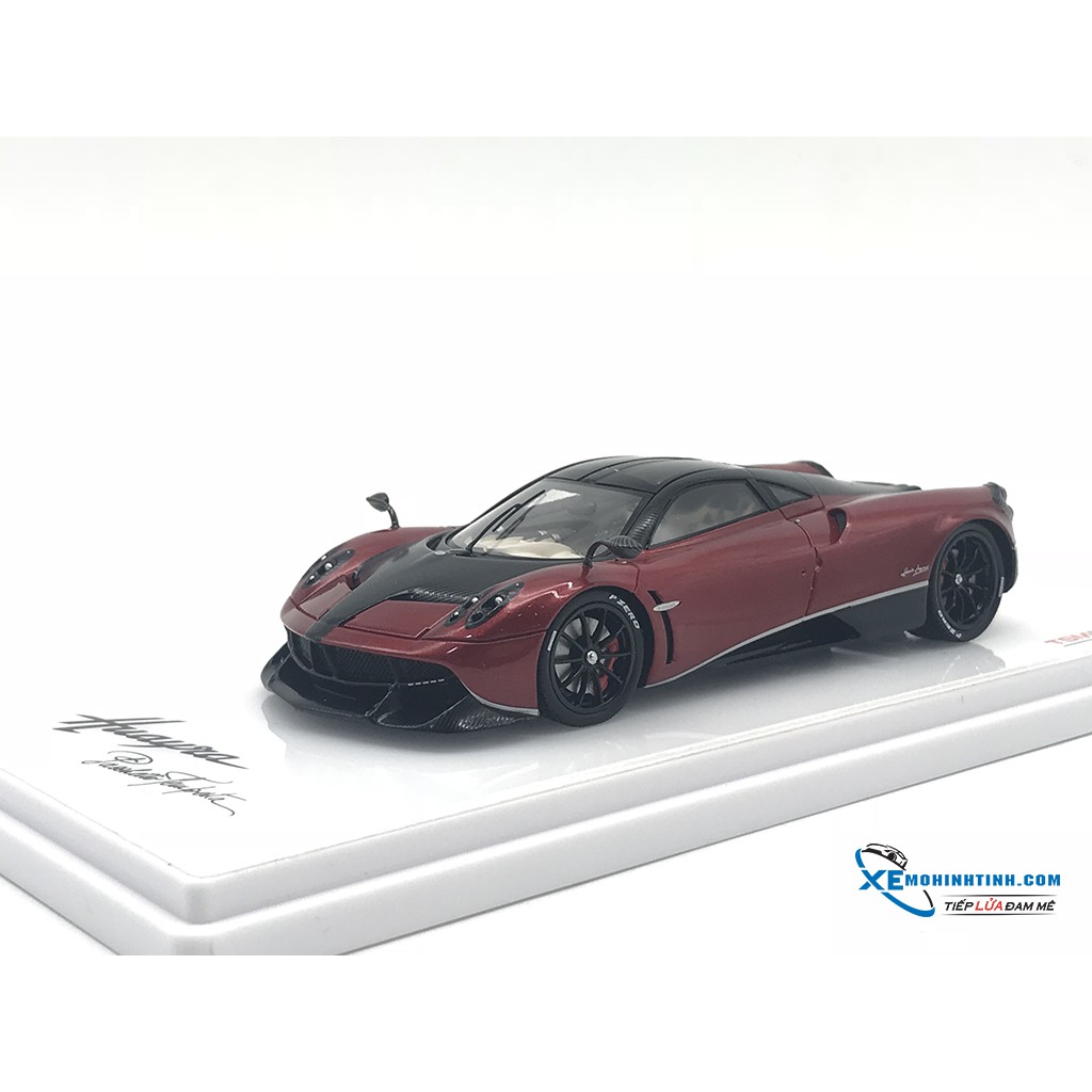 Xe Mô Hình Pagani Huayra Pacchetto Tempesta Rosso Monza TSM 1:43 (Đỏ)