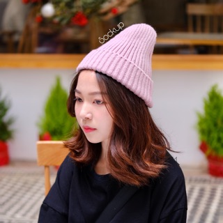  Mũ beanie chóp dài