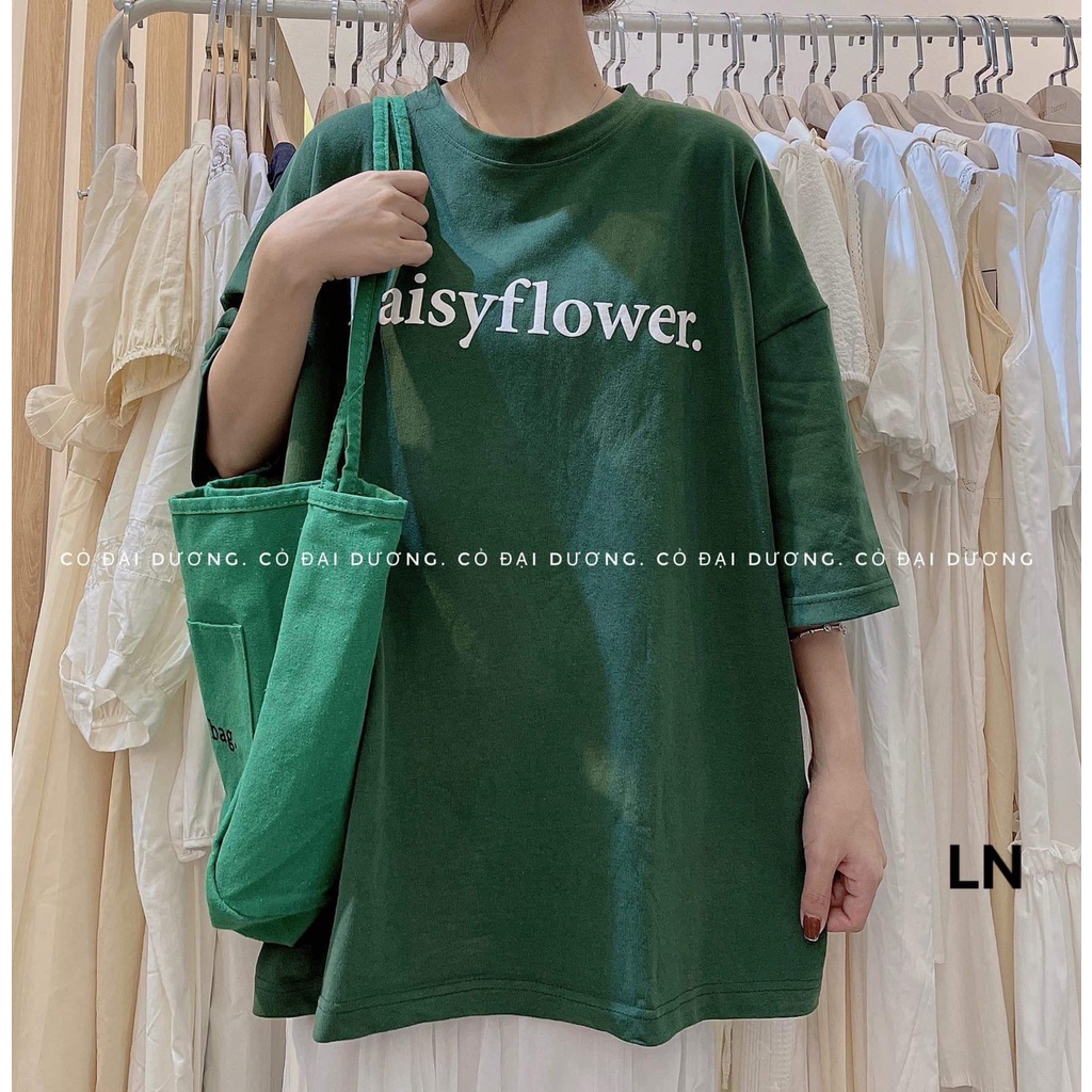 Áo phông cổ tròn in chữ phối màu trắng chất liệu cotton (3P-35KL)