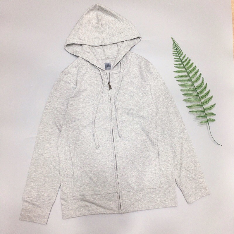 [Mã FAGREEN1505 giảm tới 30K đơn 99K] Áo khoác thun nữ thoáng mát có mũ túi trong dày dặn | BigBuy360 - bigbuy360.vn