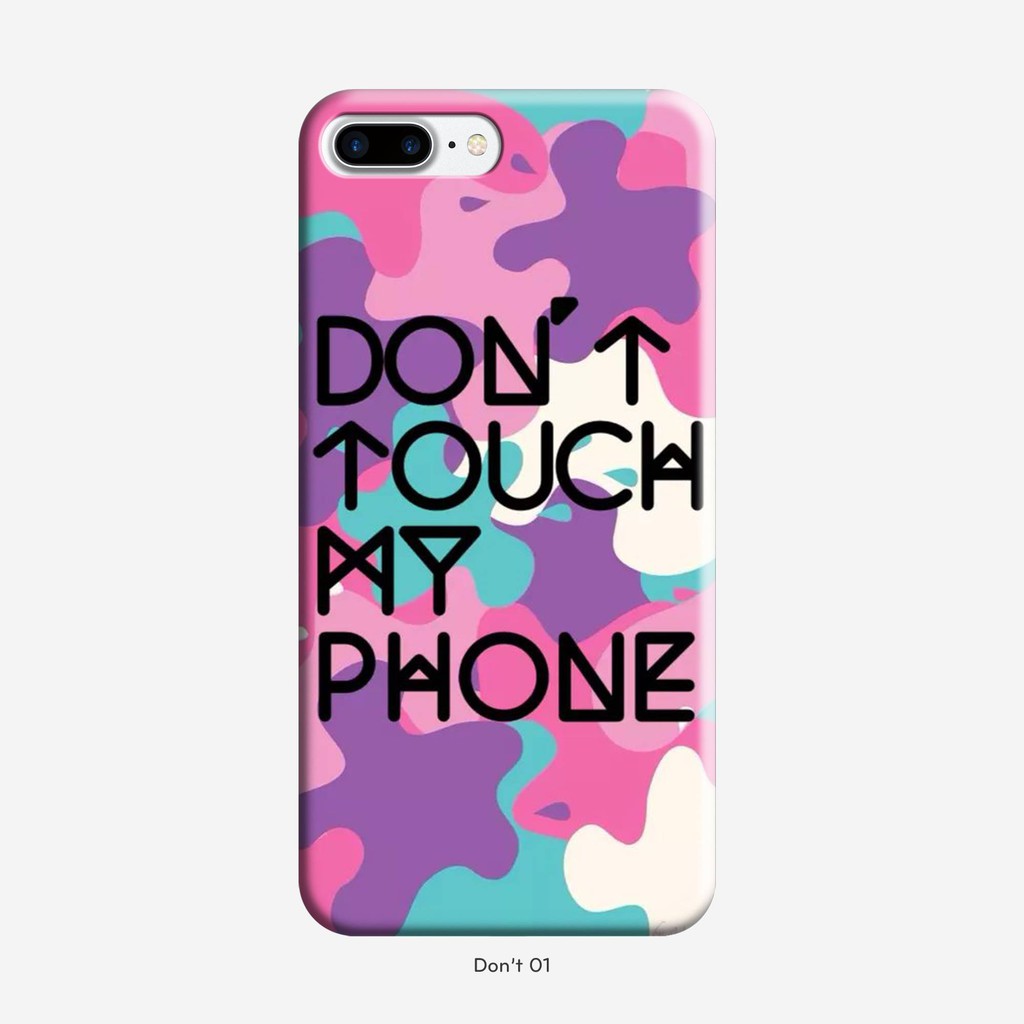 BỘ ỐP DONT TOUCH MY PHONE _1