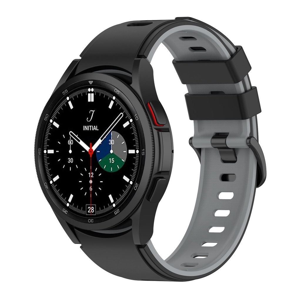 Dây Silicone Thay Thế Cho ĐồNg Hồ Samsung Galaxy Watch 4 40mm 44mm Classic 46mm 42mm