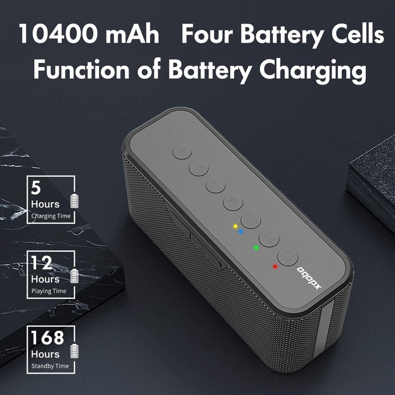 Loa Bluetooth Không Dây XDOBO X8 II 60W Âm Thanh Siêu Trầm Chất Lượng Cao