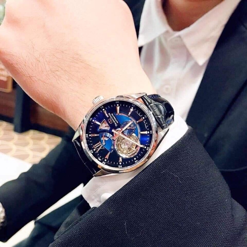 Đồng hồ nam Orient Star Skeleton Limited RE-DK0002L00B - chỉ có 2000 chiếc trên toàn thế giới