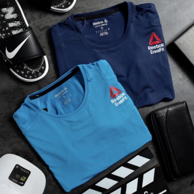 Áo Thun Thể Thao Cao Cấp Reebok: Chất Liệu Dệt Kim Cực Xịn 358