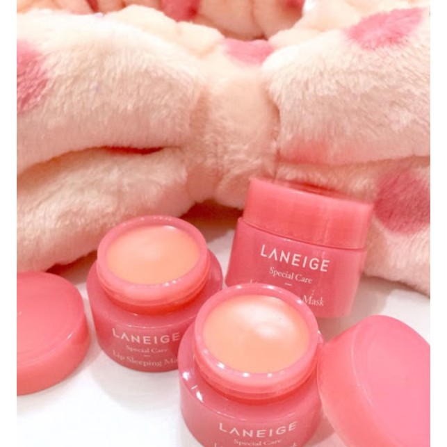 Mặt Nạ Ngủ Môi Laneige Special Care Lip SLeeping Mask Mini 3g