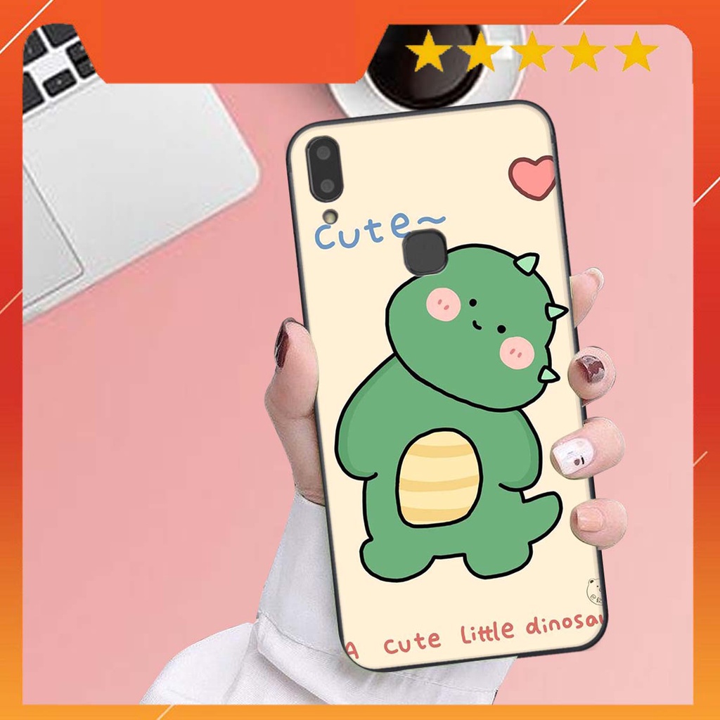 Ốp lưng Vivo V9 in hình khủng long , gấu nâu xinh xắn, siêu cute  mà còn vô cùng RẺ -ĐẸP