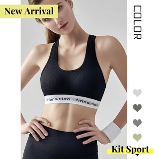 Áo Bra Lót Ngực Thể Thao Nữ Tina (Đồ Tập Gym,Yoga) II A6 KIT SPORT VIỆT NAM