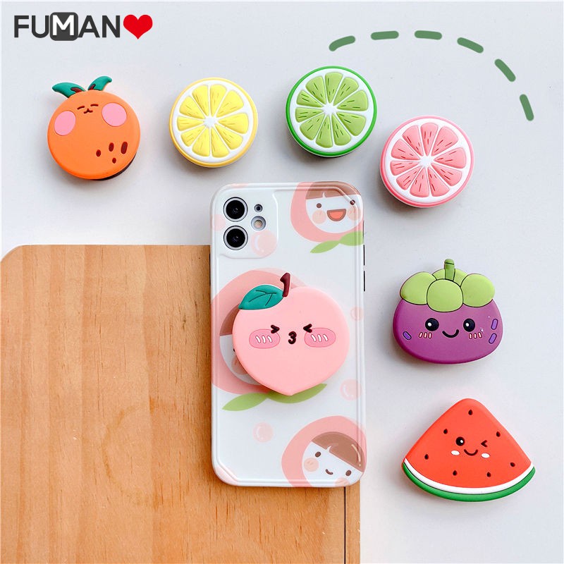 Giá đỡ điện thoại hình trái cây dễ thương tiện dụng