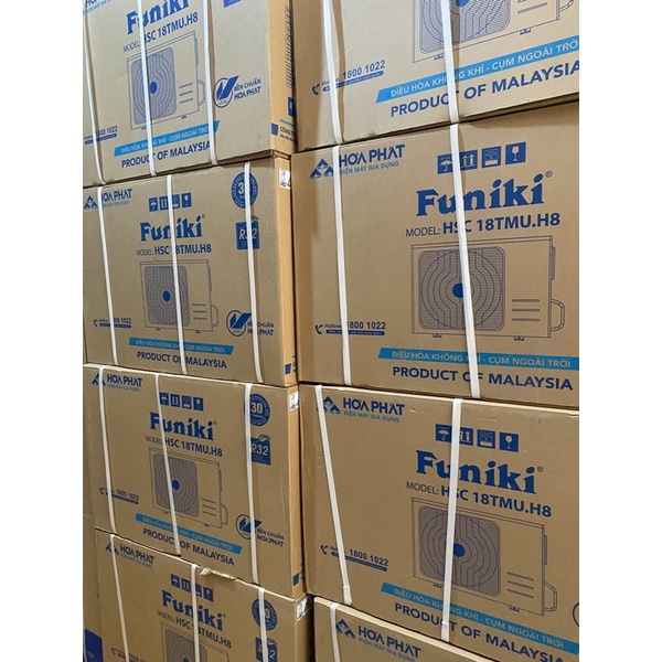Điều hòa Funiki 18000 BTU 1 chiều HSC18/ 24000BTU 1 chiều HSC24