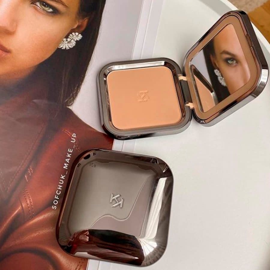 Phấn phủ tone nâu KIKO Skin Tone powder Foundation tone 12