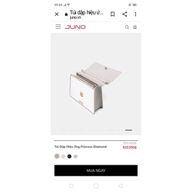 Túi xách Juno giảm 590k giá gốc 795k