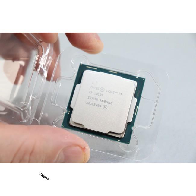 Bộ vi xử lý / CPU Intel Core i3 10100 3.6GHz turbo up to 4.3GHz, 4 nhân 8 luồng- Chính hãng