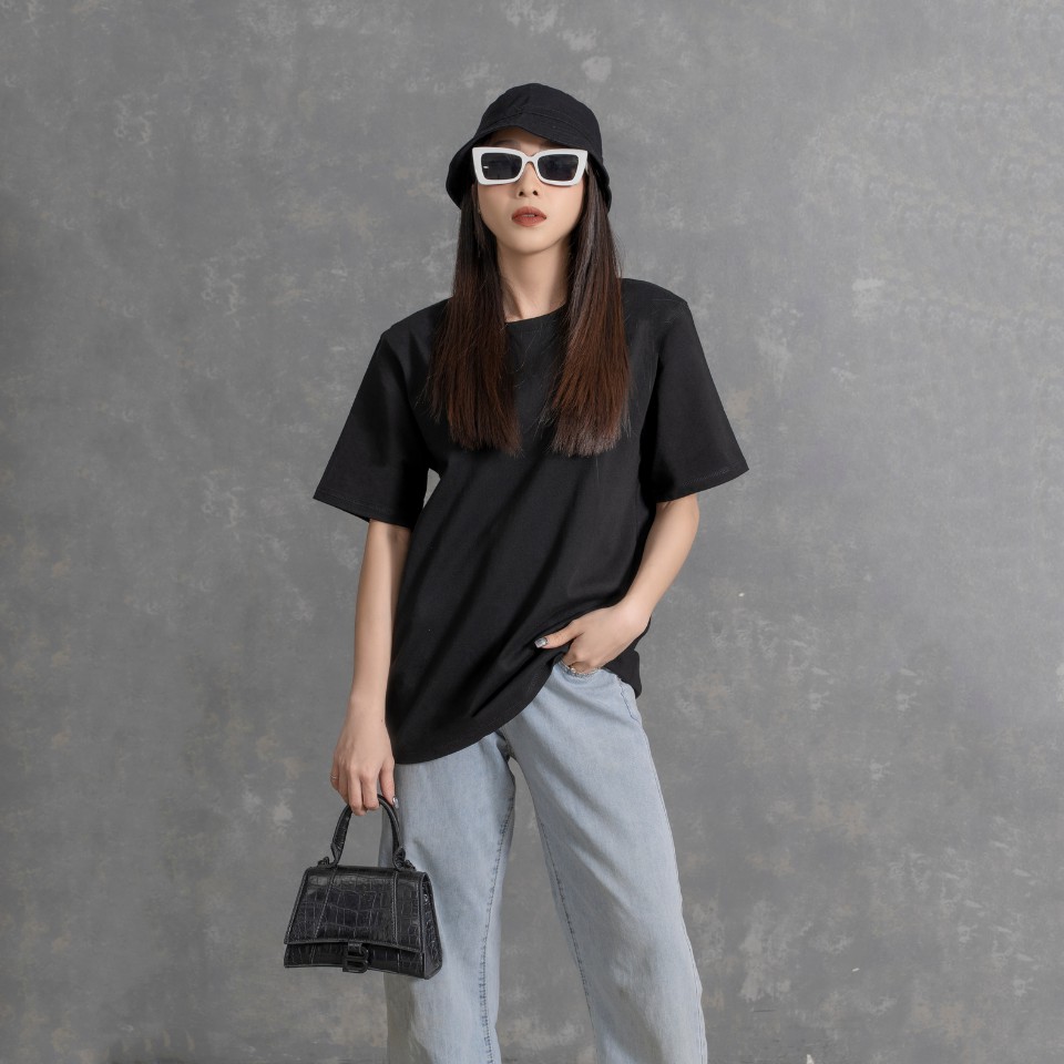 250G Áo thun Mynimal BST "Màu Lạnh" chất vải 100% Cotton cao cấp - Áo phông form Unisex định lượng 250gsm mùa Hè 2022
