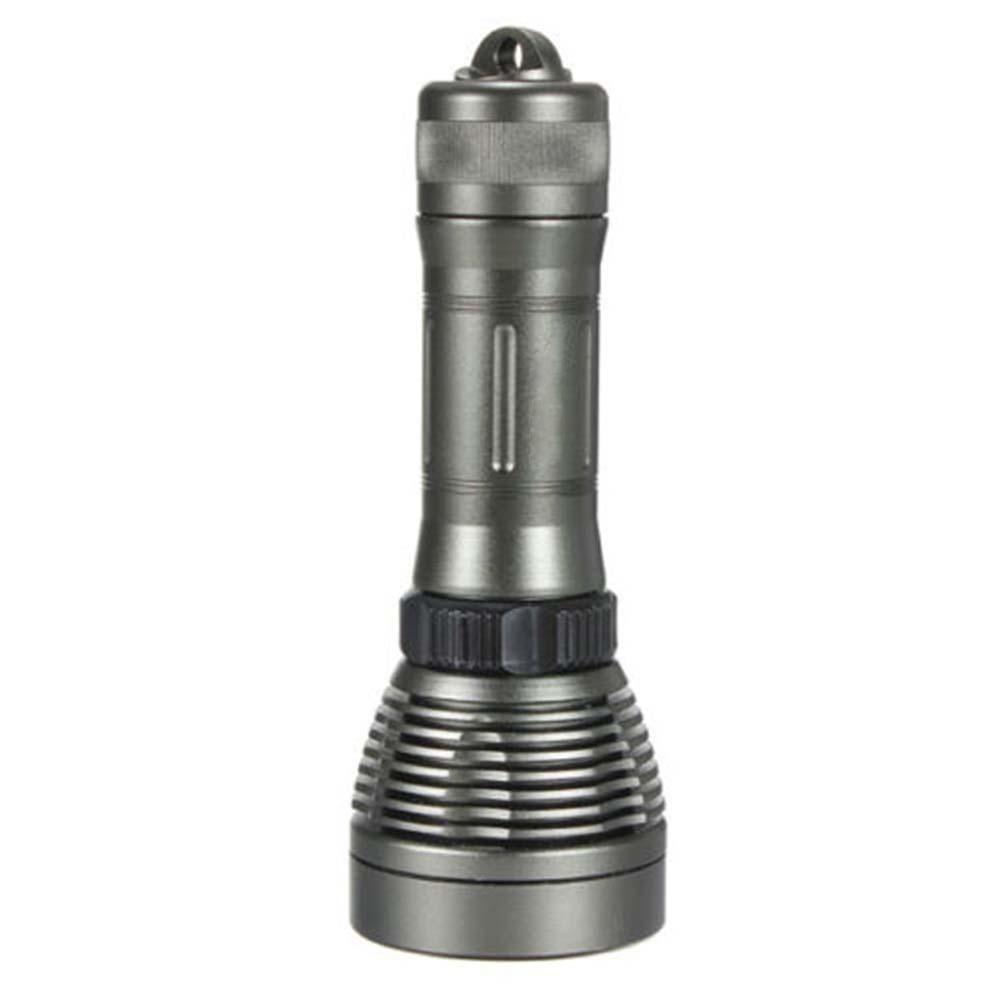 Super Bright 80m LED Diving Flashlight Torch Scuba Light Lamp Waterproof