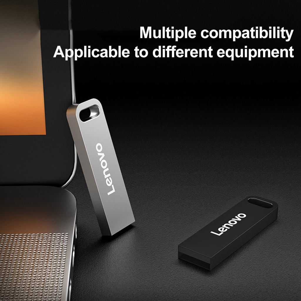 USB LENOVO 512GB/1TB/2TB bằng kim loại chống nước tùy chọn cho máy tính