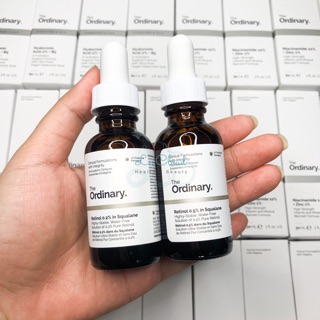 [BILL US] Chống Lão Hoá The Ordinary Retinol 0.2% - 0.5% - 1% In Squalane