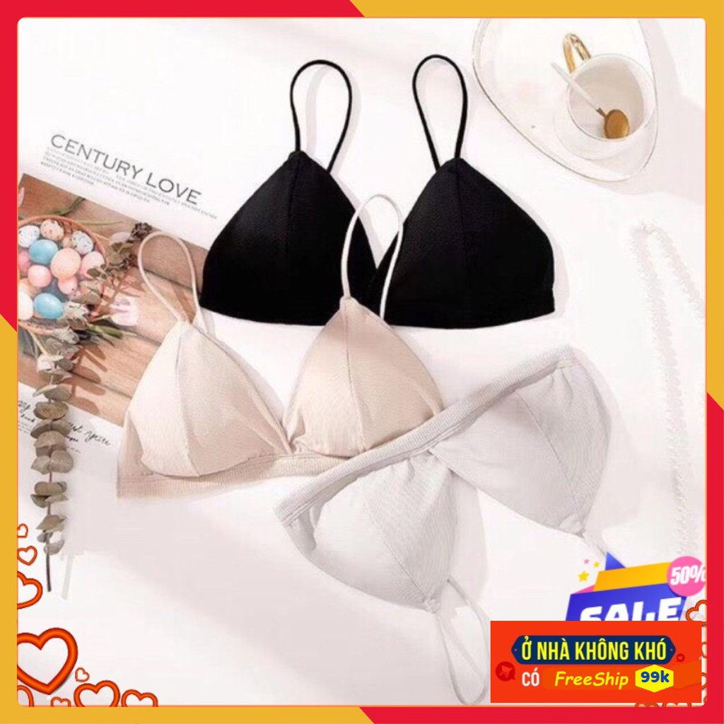 Bra dây mảnh💝FREESHIP💝Áo cài sau💝Hàng Quảng Châu💝💝 | BigBuy360 - bigbuy360.vn