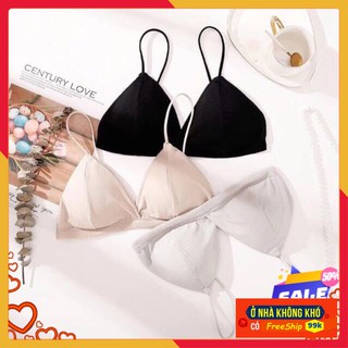 Hot bra dây mảnh💝freeship💝Áo cài sau💝hàng quảng châu💝💝 xuất khẩu