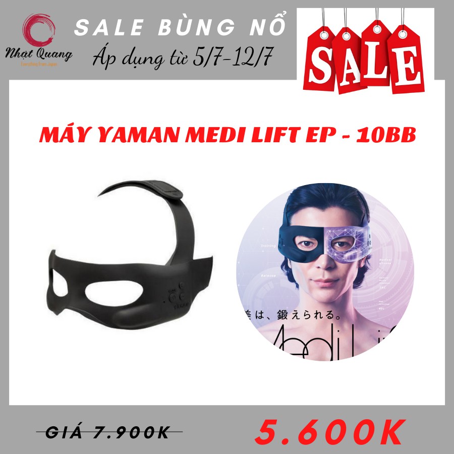 Máy Yaman Medi Lift EPE-10BB, Yaman 10BB
