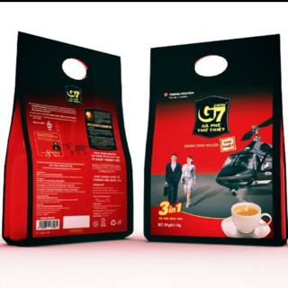 Bịch caphe trung nguyên g7 16g bịch 50 gói