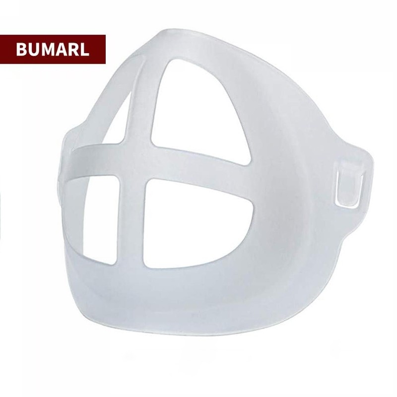 (Hàng Mới Về) Giá Đỡ Khẩu Trang Chống Bụi Thân Thiện Với Làn Da