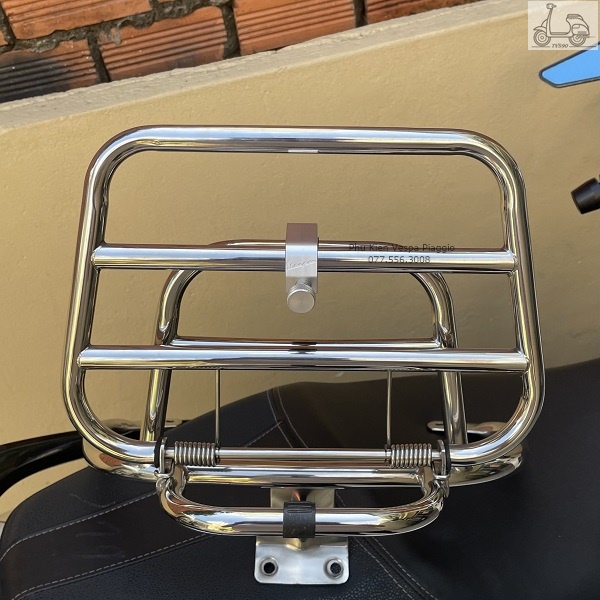 Khóa Kẹp Baga Vespa Full CNC nhôm nguyên khối cao cấp