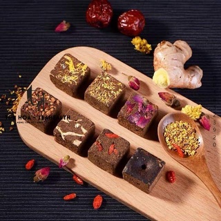 100G TRÀ ĐƯỜNG NÂU NGŨ VỊ 5 vị