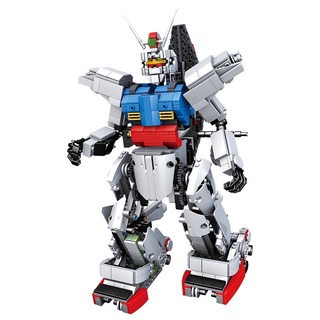 Xếp hình Technic - Mould King 15024 ( Lắp Ráp Mô Hình Robot Gundam Có Điều Khiển  986 Mảnh )